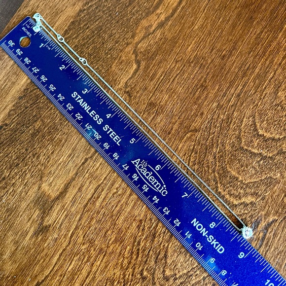 Retired David Yurman Petite Infinity Necklace in Pink Tourmaline & Pave Diamonds - Picture 9 of 15